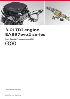 SSP 656 3.0l TDI engine EA897evo2 series - Self-Study Programme-3
